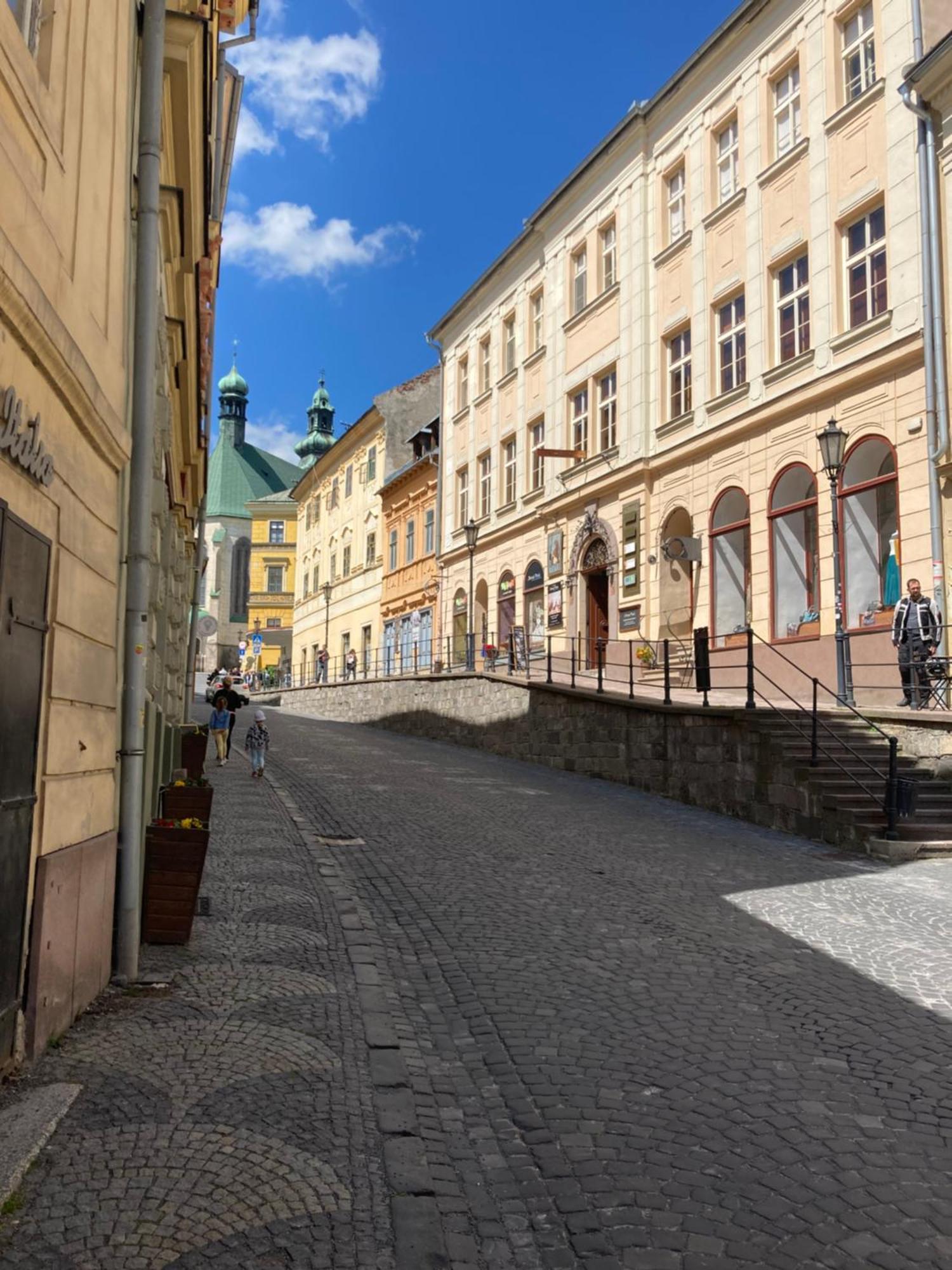 Apartman C.2 Banská Štiavnica Eksteriør bilde