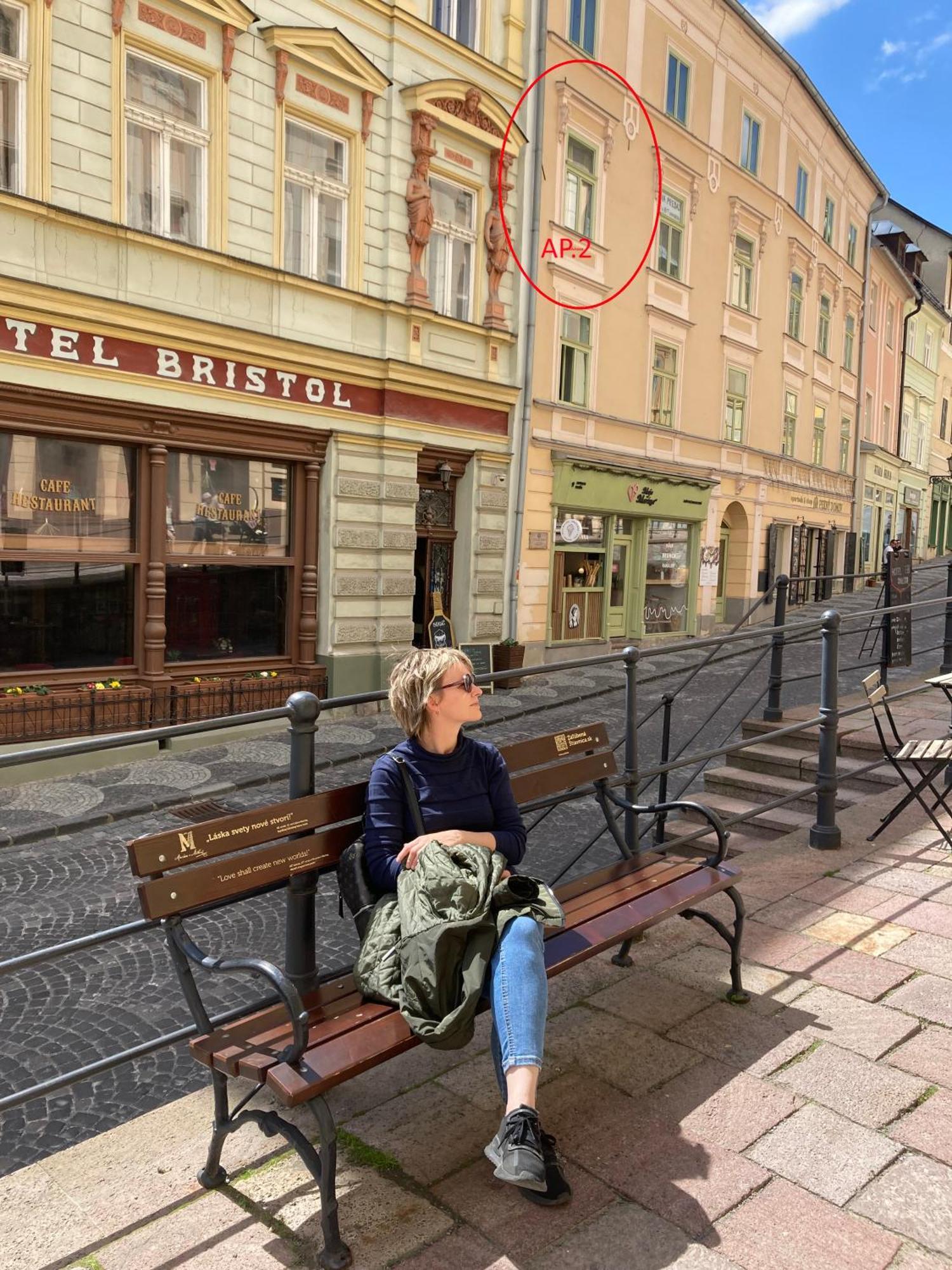 Apartman C.2 Banská Štiavnica Eksteriør bilde
