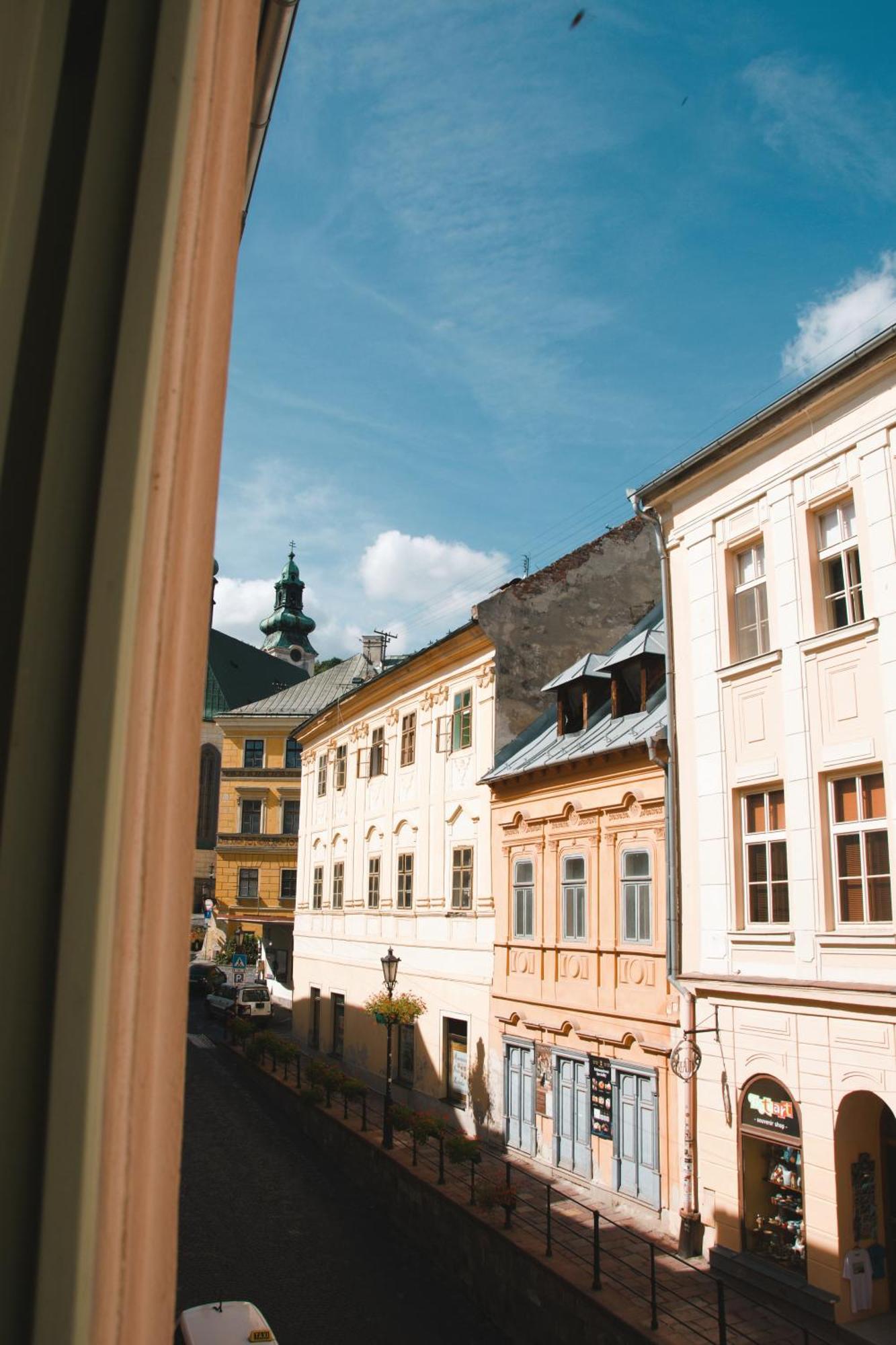 Apartman C.2 Banská Štiavnica Eksteriør bilde