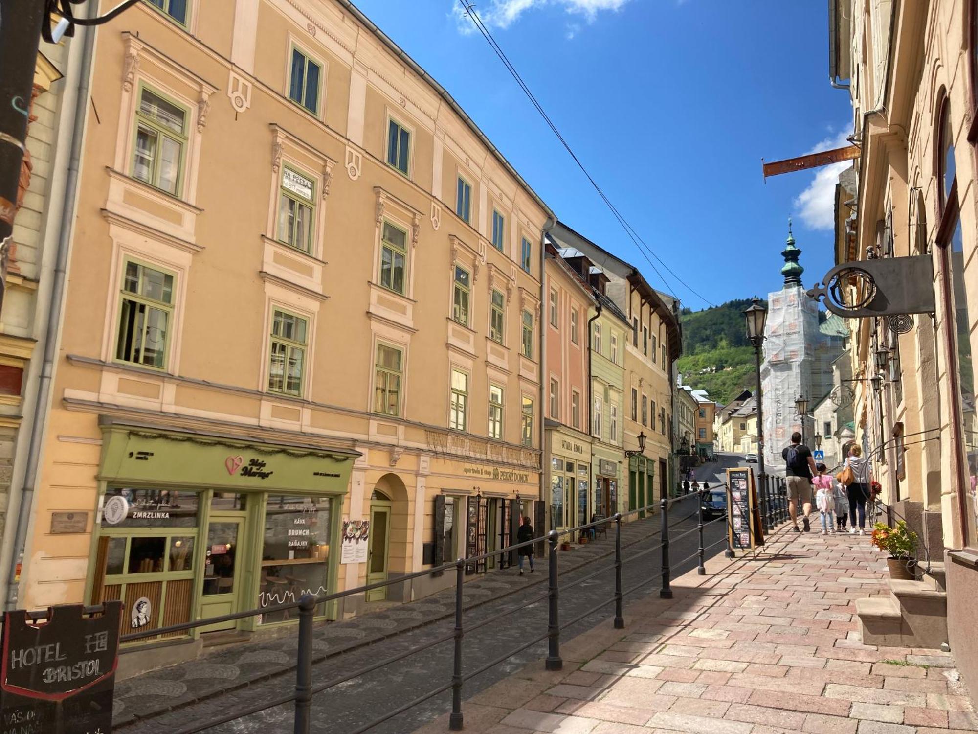 Apartman C.2 Banská Štiavnica Eksteriør bilde